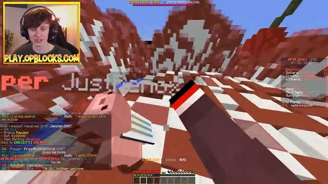 I trapped the whole Minecraft server in a cage because they disrespected me смотреть онлайн