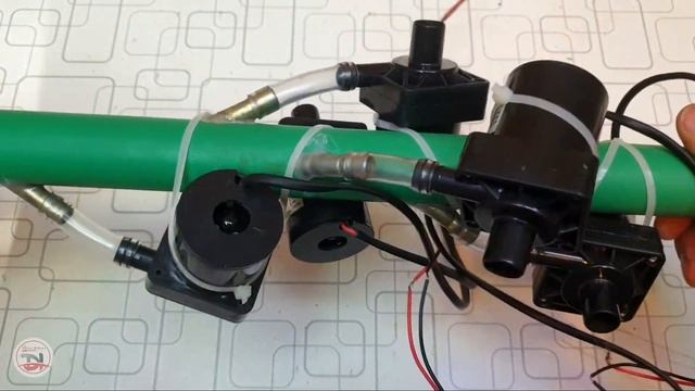 SMART IDEA ?: Make Powerful Submersible from DC waterpumps смотреть онлайн