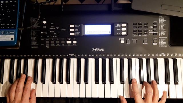 Yamaha PSR-E373 create Sound, Oxygene 4 Jean Michel Jarre смотреть онлайн