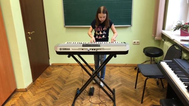 Храмова Даша 2 класс С. Майкапар "Всадник в лесу" из сборника фортепианных пьес "Бирюльки" смотреть онлайн