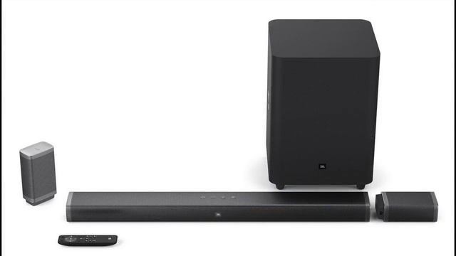 Loa SoundBar JBL Bar 5 1 -JBL - Loa Sound Bar 2018 смотреть онлайн
