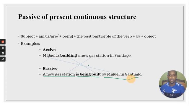 Passive of present continuous, Present Perfect and Future смотреть онлайн