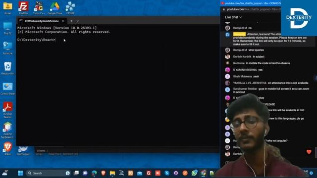 [LIVE] DAY 04 - FULL STACK WEB DEVELOPMENT using Java Script & Nodejs| COMPLETE 7-days free bootcam смотреть онлайн