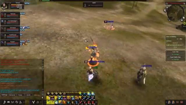 Karos Online: Zs At Castle Free PvP Part1