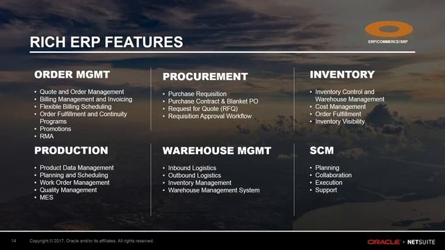 Introduction to NetSuite смотреть онлайн