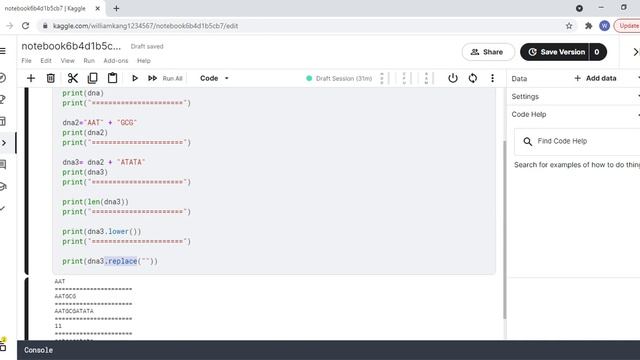 Python string manipulation смотреть онлайн