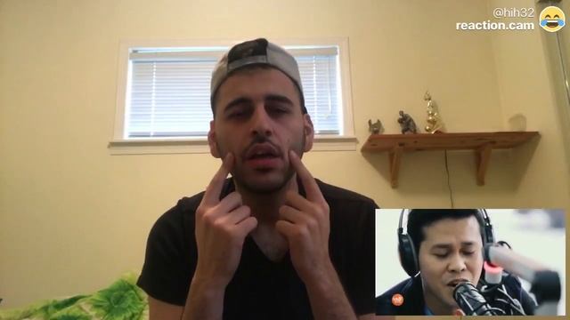 Marcelito Pomoy sings Power of Love Celine Dion LIVE on Wish 1- Reaction смотреть онлайн