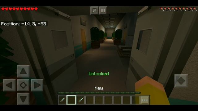 This Game Scares Me! | The Last Patient (1) | MCPE Horror Map смотреть онлайн