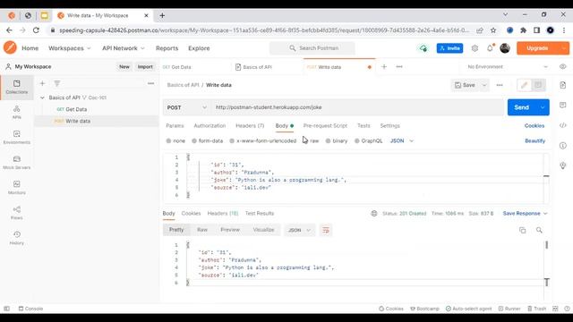 API 101 With Postman (Hindi)
