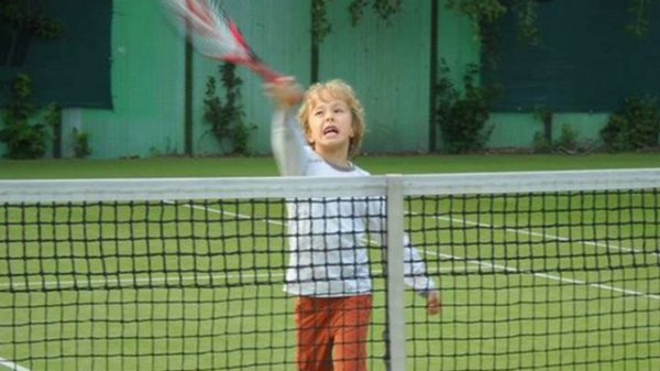 Секция тенниса для детей ЦАО. Москва.