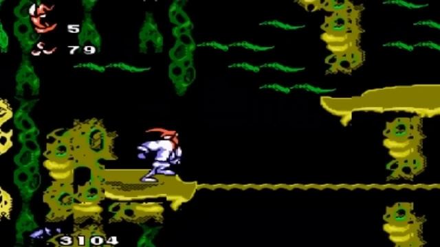 EarthWorm Jim 3 (NES) Full Game Walkthrough