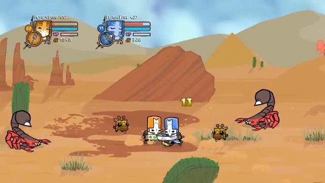 Co-oP ИГРА | #2 | Castle Crashers смотреть онлайн