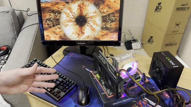 Купил ГОТОВЫЙ ИГРОВОЙ ПК на АВИТО за 14 500 рублей смотреть онлайн