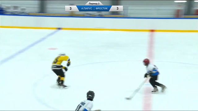 ХК ПАРУС(09-10) - ХК ФРОСТИК(09-10) 06.05.22г. смотреть онлайн
