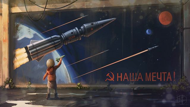 Our Dream⭐🚀 The Best Soviet Anthem 2021 ⭐One Hour HQ🚀 (Piano Version) смотреть онлайн