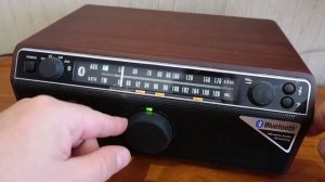 Sangean WR-12BT обзор