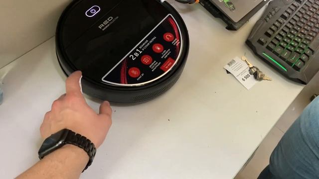 Робот пылесос RED смотреть онлайн