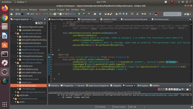Loja Virtual com Spring Boot - Aula 27 (Spring Security) смотреть онлайн