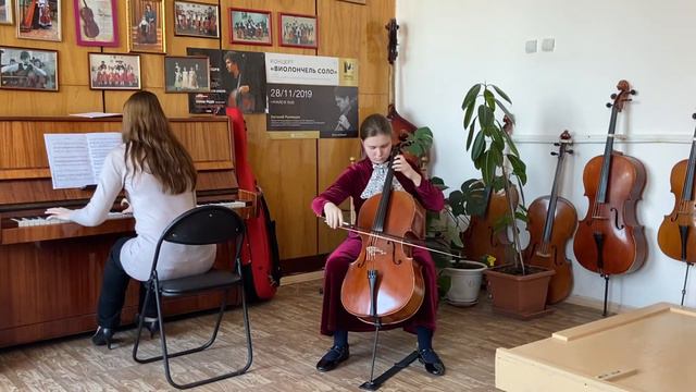 25.02.21 Головенко Арина 13лет г.Курск. С.Рахманинов «Вокализ» смотреть онлайн