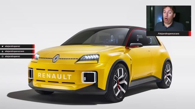 Renault 5 EV SE ADELANTA! смотреть онлайн