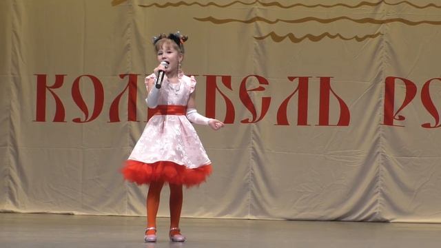 Ярослава Фролкова - 5 лет - "КОТ МУРЛЫКА" смотреть онлайн