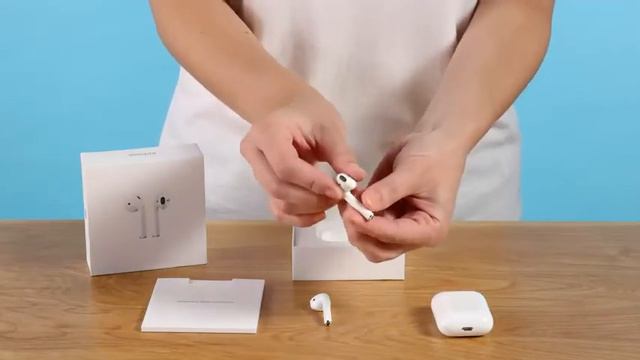 Apple AirPods Unboxing in Just 50 Sec | Buy Now смотреть онлайн