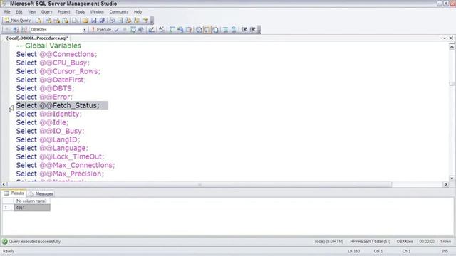 SQL Server Examining SQL Server with Code смотреть онлайн