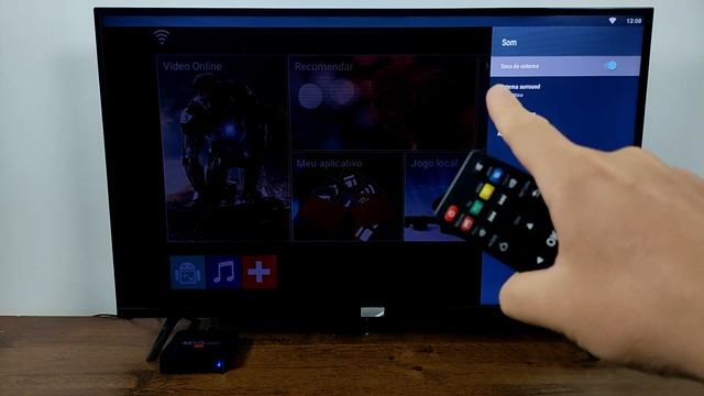 COMO REMOVER SOM DE TOQUE DO MENU NO MXQ PRO 4K | 2023 смотреть онлайн