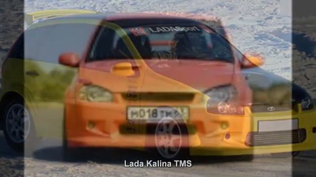 #203. Lada Kalina TMS [Супер тачки] смотреть онлайн