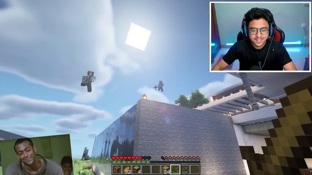 😱ENTITY 303 WANTS TO JOIN OUR GANG IN MINECRAFT SURVIVAL (#11) смотреть онлайн