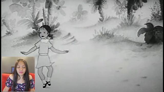 Иностранка смотрит Бармалей | Доктор Айболит | Реакция иностранки смотреть онлайн