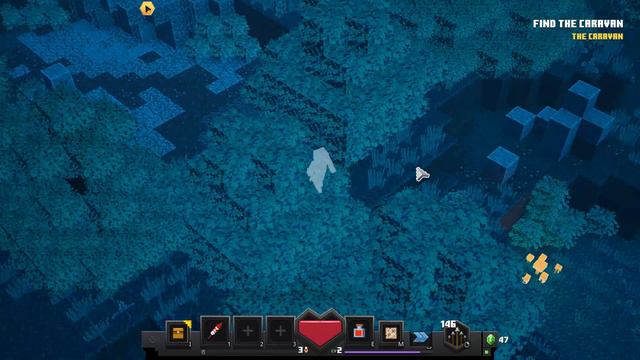FREE VILLAGERS from the clasp of the ILLAGERS - Minecraft Dungeons | Episode 1 смотреть онлайн