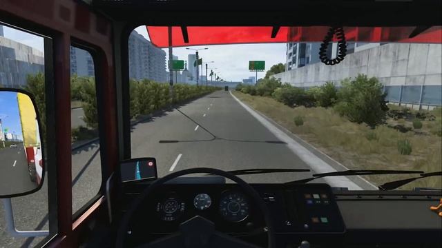 ETS2 1.41 Road-to-Asia-Map Scania 141 Serhetabat - Turkmenbashi смотреть онлайн