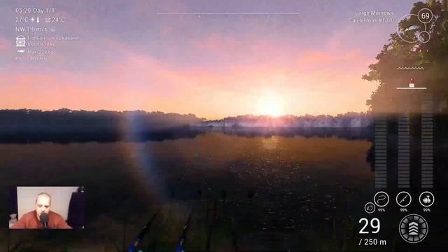 Fishing Planet, Congo River, Goliath Tigerfish, crazy xp and money!!!!! смотреть онлайн