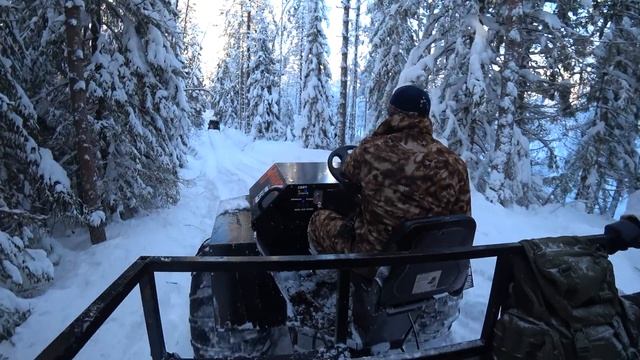 Зимний выезд на оффроуд вместе с OFFROADSPB