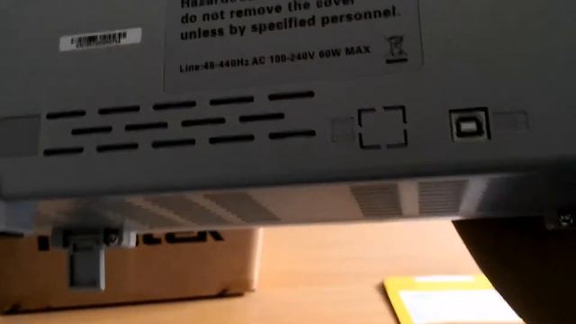 4 Chanel Digital Oscilloscope Hantek DSO4254C