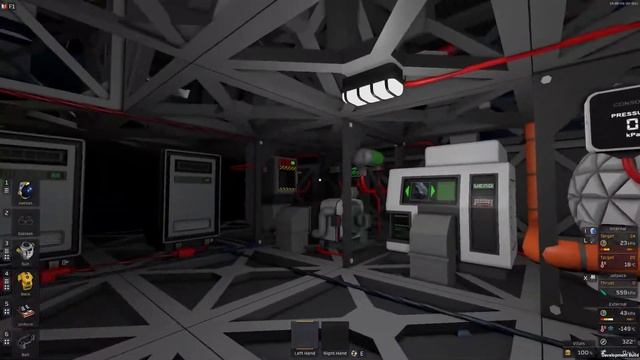 Stationeers Offline s1_ep7: Автоматизация угольного генератора и склада + газового генератора смотреть онлайн