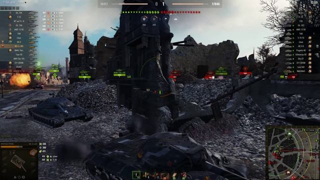 ВЗВОД С БРАТЮНЕЙ ► World of Tanks смотреть онлайн