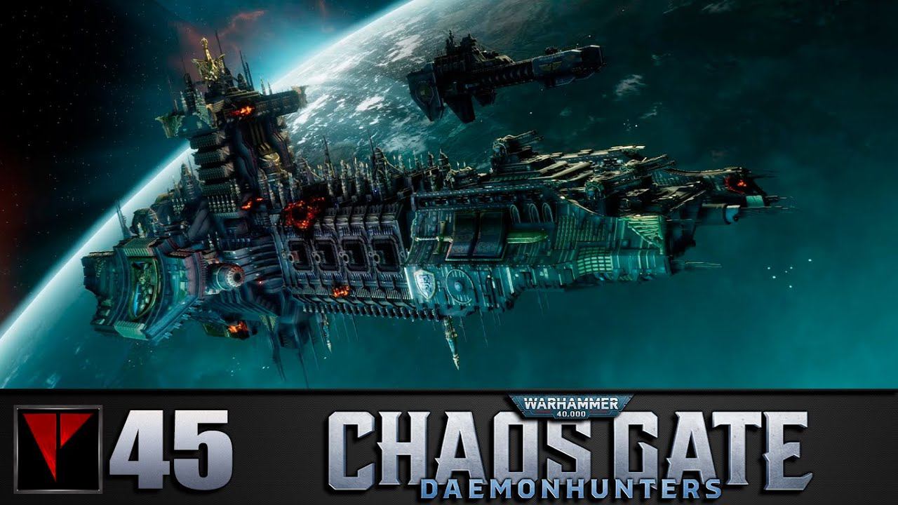 Warhammer 40 000: Chaos Gate - Daemonhunters #45 - Врата №8