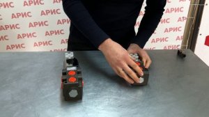 Дивертор с электромагнитным управлением. Клапан DVS6 и SVV-90.