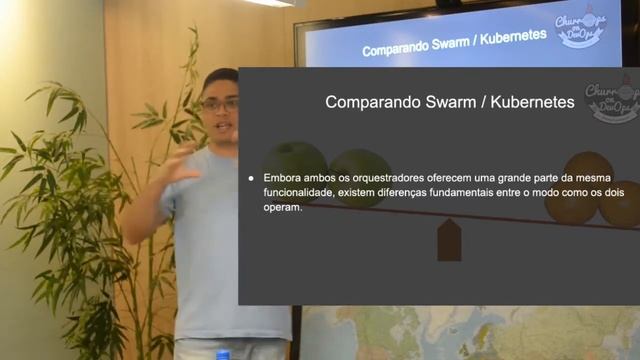09 - Kubernetes: Comparando Swarm E Kubernetes смотреть онлайн