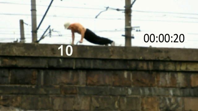 155 отжиманий личный рекорд смотреть онлайн