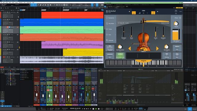 On the Nature of Daylight | SWAM Solo Strings v3 смотреть онлайн