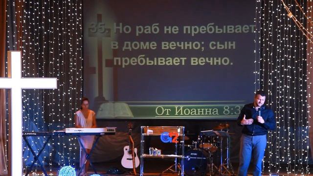 М Антонов "Мотив служения любовь к Богу" 30. 06. 2013. смотреть онлайн