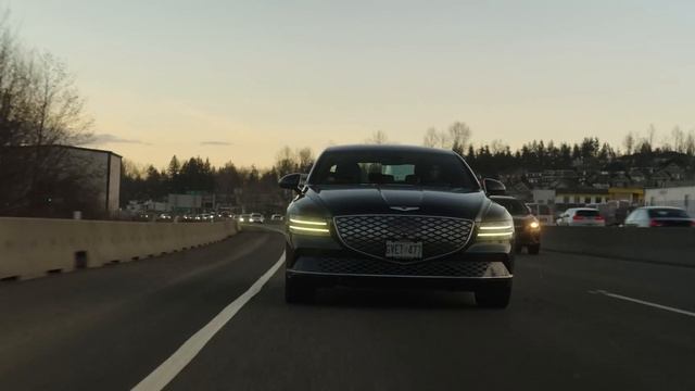 The BEST Grandpa Car! - Genesis G80 EV смотреть онлайн