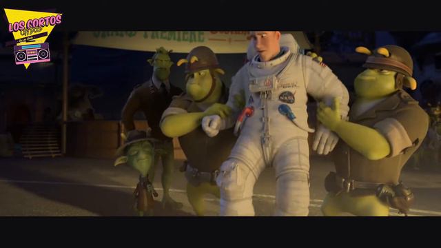 PLANETA VERDE (Planeta 51): Resumen En Corto