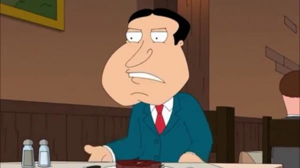 why quagmire hates brian griffin family guy