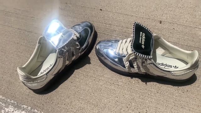 WALES BONNER ADIDAS SILVER SAMBA @WalesBonner | *REVIEW* смотреть онлайн