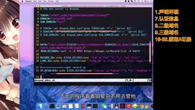 宝藏up分享自编ddns程序，17行代码轻松实现免费通用ddns，有服务器或nas小伙伴的福音【好玩的网络-第5期】 смотреть онлайн