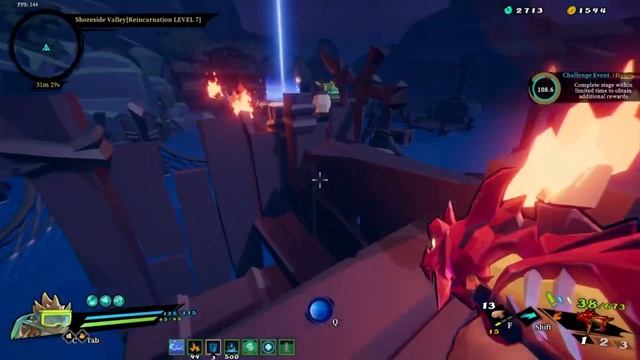 Gunfire Reborn Stage 3 Parkour Showcase смотреть онлайн